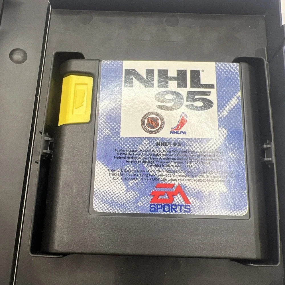NHL 95 (Sega Genesis) Game CIB Complete w/ Box & Manual